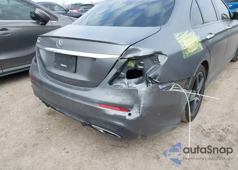 2018 Mercedes-Benz E 300 from USA, damaged, VIN WDDZF4JB3JA377954